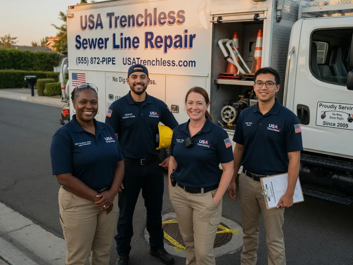 Sewer Line Repair company in Burlingame, KS