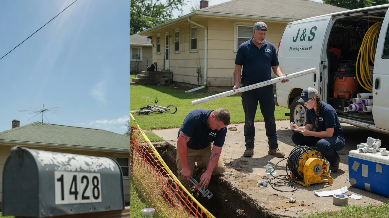 Sewer Line Repair in Burlingame, KS near me